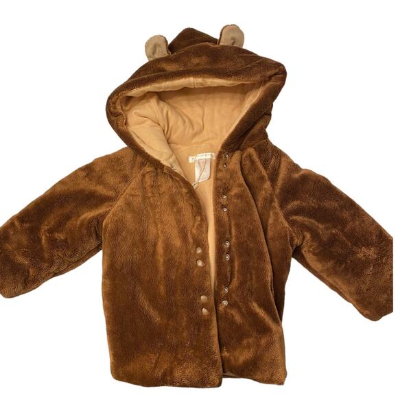 NWT Rare Super Soft Anne Geddes baby teddy bear jacket 18-24 months